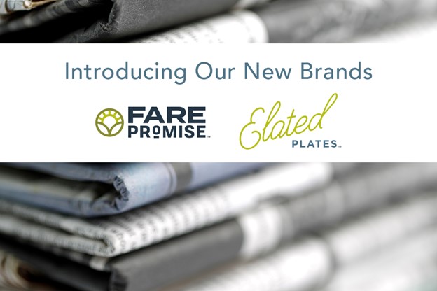 National Food Group Launches Elated Plates and Fare Promise Brands